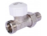 Клапан термостатический прямой STOUT (подключение евроконус)