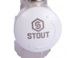 Клапан термостатический прямой STOUT (подключение евроконус)