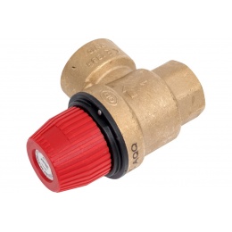 STOUT Клапан предохранительный для отопления 3 бар 1"x1 1/4" (477.332)