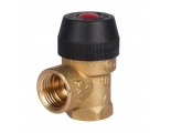 Клапан предохранительный STOUT для отопления 3 бар 1/2"х1/2" (487.130)