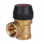 Клапан предохранительный STOUT для отопления 3 бар 1/2"х1/2" (487.130)