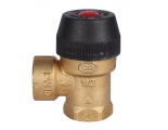 Клапан предохранительный STOUT для отопления 3 бар 1/2"х1/2" (487.130)