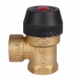 Клапан предохранительный STOUT для отопления 3 бар 1/2"х1/2" (487.130)