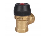 Клапан предохранительный STOUT для отопления 3 бар 1/2"х1/2" (487.130)