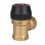 Клапан предохранительный STOUT для отопления 3 бар 1/2"х1/2" (487.130)