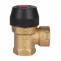 Клапан предохранительный STOUT для отопления 3 бар 1/2"х1/2" (487.130)