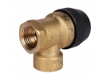 Клапан предохранительный STOUT для отопления 3 бар 1/2"х1/2" (487.130)