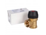 Клапан предохранительный STOUT для отопления 3 бар 1/2"х1/2" (487.130)