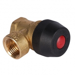 Клапан предохранительный STOUT  для отопления 6 бар 1/2"х1/2" (487.160)