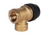 Клапан предохранительный STOUT  для отопления 6 бар 1/2"х1/2" (487.160)