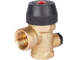 STOUT SVS-0020-003015 STOUT Клапан предохранительный для отопления с вых. под манометр 3 бар 1/2"x1/2х1/4" (488.130)