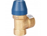 Предохранительный клапан STOUT  для систем водоснабжения 10 бар 1/2"x3/4" (477.199)