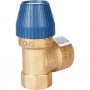 Предохранительный клапан STOUT  для систем водоснабжения 10 бар 1/2"x3/4" (477.199)