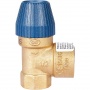 Предохранительный клапан STOUT  для систем водоснабжения 10 бар 1/2"x3/4" (477.199)