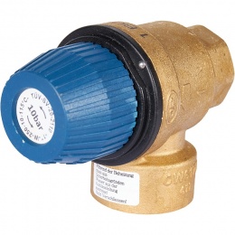 STOUT Предохранительный клапан для систем водоснабжения 10 бар 1"x1 1/4" (477.399)