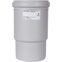 Компенсационный патрубок, учетверенной длины STOUT D 110