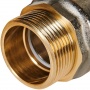 SVB-0005-200032 STOUT Кран шаровой полнопроходной, НР/НР, ручка рычаг 1 1/4"