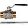 SVB-0005-200032 STOUT Кран шаровой полнопроходной, НР/НР, ручка рычаг 1 1/4"