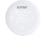 STOUT Умная термостатическая головка Zigbee