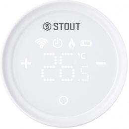 STOUT Умная термостатическая головка Zigbee