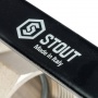 Кран шаровой STOUT полнопроходной, ВР/НР, ручка рычаг 1 1/2