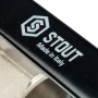 Кран шаровой STOUT полнопроходной, ВР/НР, ручка рычаг 2