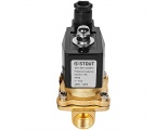 STOUT Клапан соленоидный (электромагнитный), прямого действия, НЗ, 24В, G1/2, EPDM