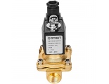 STOUT Клапан соленоидный (электромагнитный), прямого действия, НЗ, 220В, G1/2, EPDM