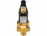 STOUT Клапан соленоидный (электромагнитный), прямого действия, НО, 220В, G1/2, EPDM