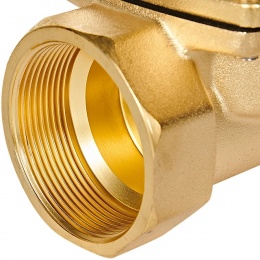 STOUT Клапан соленоидный (электромагнитный), прямого действия, НО, 24В, G2, EPDM