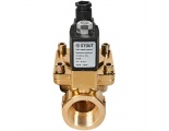 STOUT Клапан соленоидный (электромагнитный), непрямого (пилотного) действия, НО, 220В, G1 1/4, EPDM