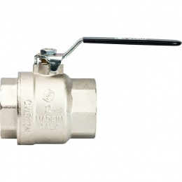 Кран шаровой STOUT полнопроходной, ВР/ВР, ручка рычаг 2