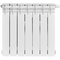 Радиатор биметаллический STOUT TITAN VENTIL 500 7 секций нижнее правое подключение