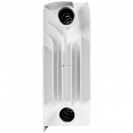 Радиатор биметаллический STOUT TITAN 200 11 секций боковое подключение (белый RAL 9016)