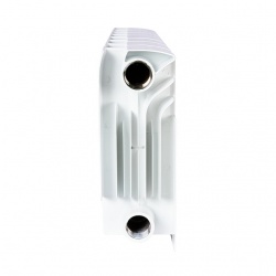 Радиатор биметаллический STOUT TITAN 200 11 секций боковое подключение (белый RAL 9016)