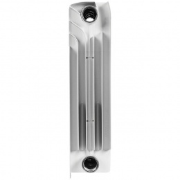 Радиатор биметаллический STOUT TITAN 350 13 секций боковое подключение (белый RAL 9016)