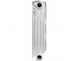 Радиатор алюминиевый STOUT GAMMA 350 6 секций боковое подключение (белый RAL 9010)