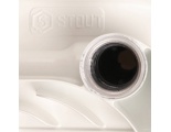 Радиатор биметаллический STOUT Space 500 7 секций боковое подключение RAL9016