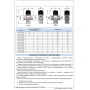 Термостатический смесительный клапан для систем отопления и ГВС STOUT 1 1/4"  НР 30-65°С KV 3,5, центральное смешивание