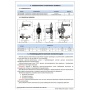 STOUT Насосно-смесительный узел с термостатическим клапаном 20-43°C жидкокристаллическим термометром, с насосом UPSO 25-65, 130 mm