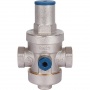 Редуктор давления поршневой под манометр 1/2"вр Stout PN25, 1-5.5 бар