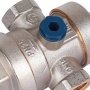Редуктор давления поршневой под манометр 1/2"вр Stout PN25, 1-5.5 бар