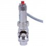 STOUT Термоклапан для твердотопливных котлов 1/2", капиляр, 1300 мм.