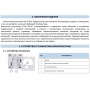STOUT Беспроводной комнатный регулятор R-8b, черный, 2xAAA