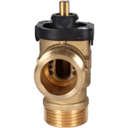 Компактный 3-Ходовой зональный клапан STOUT, сервопривод 230V, с кабелем 1м., НР 1", Kv 8