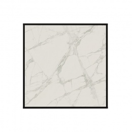 Отопительная панель STOUT WHITE STONE SCT 60*60 белый гранит / черный корпус