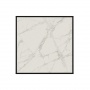 Отопительная панель STOUT WHITE STONE SCT 60*60 белый гранит / черный корпус