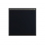 STOUT отопительная панель BLACK STONE SCT 60*60 черный гранит / черный корпус