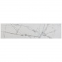 STOUT отопительная панель WHITE STONE SCT 120*30 белый гранит / белый корпус