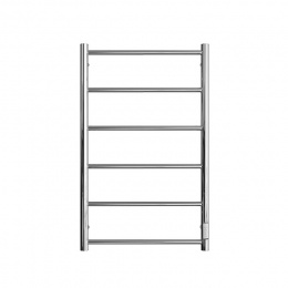 SHQ-J1RR-008050 STOUT полотенцесушитель элекрический JAZZ round 80*50 Полированный